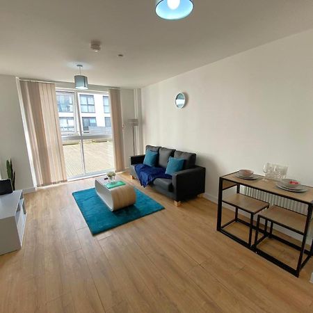 Deluxe Central Apartment - Fast Wifi- Utilitia Arena - Icc - Sea Life Centre 伯明翰 外观 照片