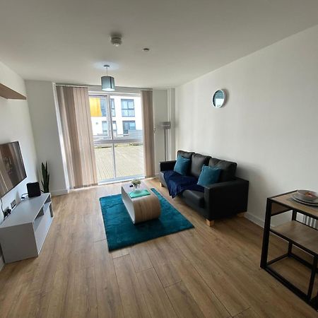 Deluxe Central Apartment - Fast Wifi- Utilitia Arena - Icc - Sea Life Centre 伯明翰 外观 照片