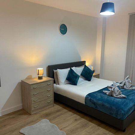 Deluxe Central Apartment - Fast Wifi- Utilitia Arena - Icc - Sea Life Centre 伯明翰 外观 照片