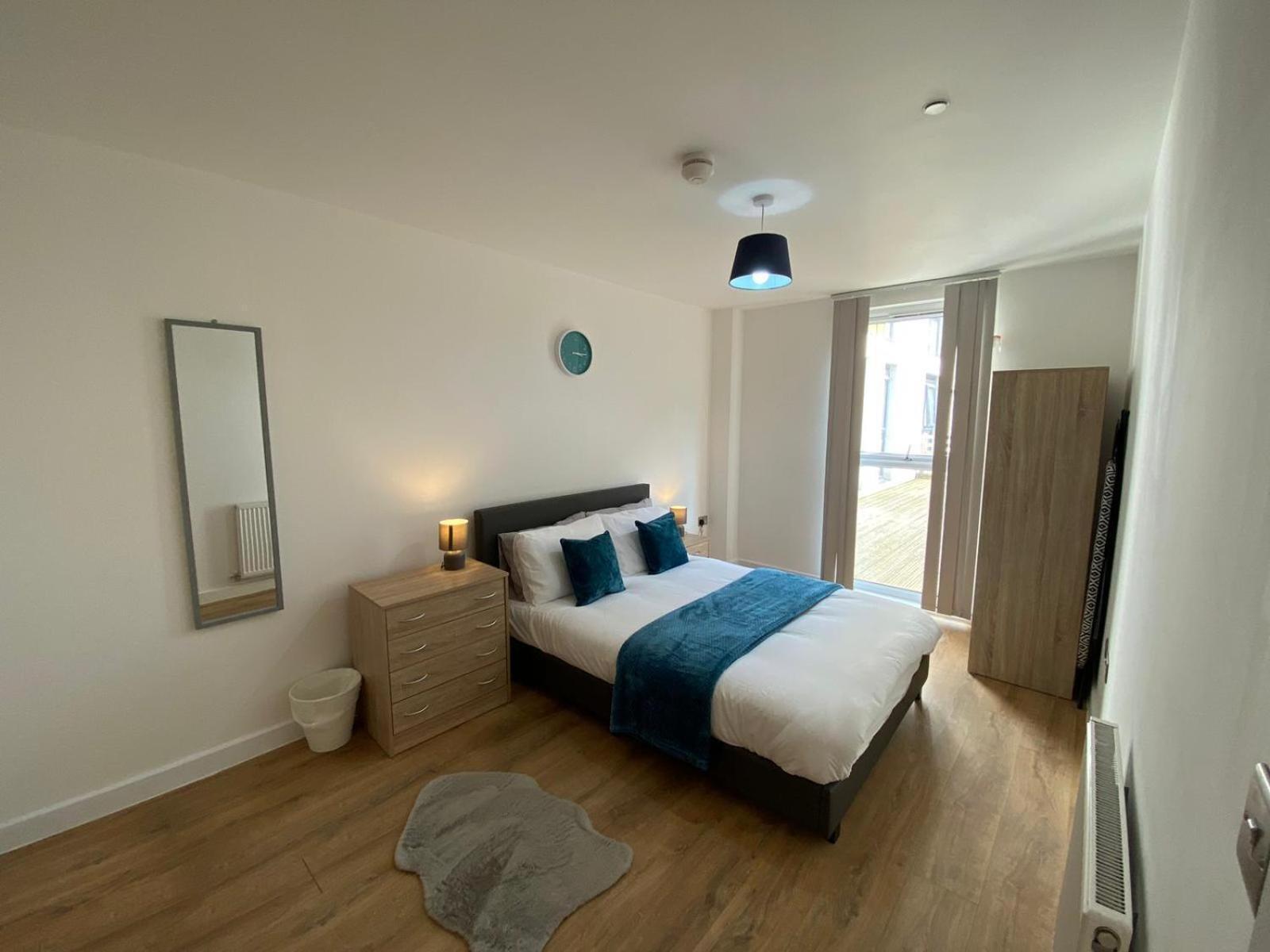 Deluxe Central Apartment - Fast Wifi- Utilitia Arena - Icc - Sea Life Centre 伯明翰 外观 照片